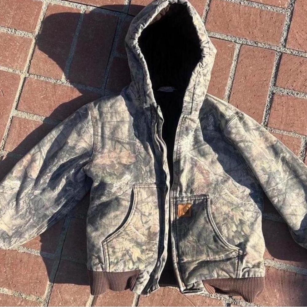 Carhartt Kids Real Tree Carpenter Jacket